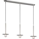 Nodes 3 Light Linear Chandelier 20X48.5 Inch Wide by Visual Comfort Studio - KC1143