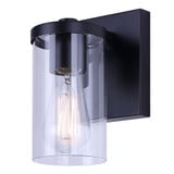 Britton 1 Light Bath Vanity 8.63 Inch Tall and 4.75 Inch Wide by Canarm Inc - IVL1234A01