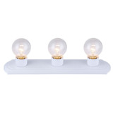 3 Light Bath Vanity 4.38 Inch Tall and 18 Inch Wide by Canarm Inc - IVLBS13