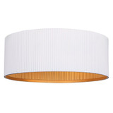 Rexton 2 Light Flush Mount 5.13 Inch Tall and 13.88 Inch Wide by Canarm Inc - IFM1119A14