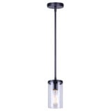 Britton 1 Light Pendant 10.5 Inch Tall and 4.75 Inch Wide by Canarm Inc - IPL1234A01