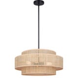 Bellamy 3 Light Chandelier 17.25 Inch Tall and 22 Inch Wide by Canarm Inc - ICH1149A03