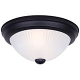 1 Light Flush Mount (Pack of 2) 4.75 Inch Tall X 11 Inch Wide by Canarm Inc - IFM211T