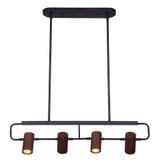 Leal 4 Light Track Light 16 Inch Tall and 31 Inch Wide by Canarm Inc - IST697B04