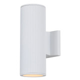 Rexton 2 Light Outdoor Wall Lantern 11.75 and 6.63 Inch Wide by Canarm Inc - IOL639