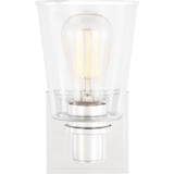 Alessa 1 Light Wall Sconce 9.38 Inch X 5 Inch Wide by Visual Comfort Studio - CV1031