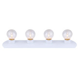 4 Light Bath Vanity 4.38 Inch Tall and 24 Inch Wide by Canarm Inc - IVLBS14