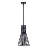 Elim 1 Light Pendant 24.25 Inch Tall and 9 Inch Wide by Canarm Inc - IPL1238A01