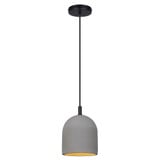 Jack 1 Light Pendant 10.5 Inch Tall and 6 Inch Wide by Canarm Inc - IPL729B01