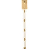 Catena 7.4W 5 LED Wall Sconce 28.4 X 0.8 Inch Wide by Visual Comfort Modern - SLWS656