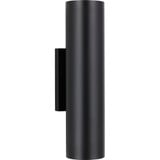 Pressa 10.6W 2LED Round Outdoor Wall Mount 12 Inch by Visual Comfort Modern - SLOWS28927