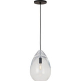 Alina 2W 1 LED Medium Accent Pendant 12 and 8.5 by Visual Comfort Modern - SLPD279-L