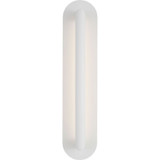 Fielle 10.8W 1 LED Wall Sconce 23 X 3.9 Inch Wide by Visual Comfort Modern - KWWS21727