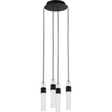 Lassell 28.8W 4 LED Chandelier 9.3X10.3 Inch Wide by Visual Comfort Modern - SLCH39927