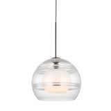 Sedona 1 Light Pendant 11 Inch and 12.4 Inch Wide by Visual Comfort Modern - 700TDSDNLP