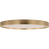 Cerne 277V 30W 1 LED Flush Mount 1.9X22 Inch Wide by Visual Comfort Modern - KWFM195-277
