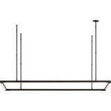 Stagger 74.6W 1 LED Linear Suspension 1X49.5 Inch by Visual Comfort Modern - 700LSSTG50