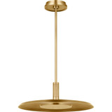 Saucer 11W 1 LED Pendant 6 Inch and 18 Inch Wide by Visual Comfort Modern - AKPD17027