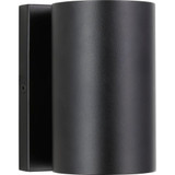 Pressa 10.6W 2 LED Round Outdoor Wall Mount 5 Inch by Visual Comfort Modern - SLOWS28827