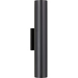 Pressa 10.6W 2LED Round Outdoor Wall Mount 17 Inch by Visual Comfort Modern - SLOWS29027