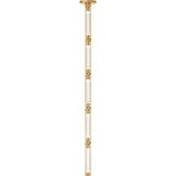 Catena 277V 7.4W 5 LED Pendant 26.5X0.8 Inch Wide by Visual Comfort Modern - SLPD649-277