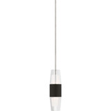 Lassell 3.6W 1 LED Monorail Short Mini Pendant by Visual Comfort Modern - SLPD395MO