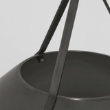Sospeso 12W 1 LED Dome Pendant 19.3 X 18 Inch Wide by Visual Comfort Modern - SLPD268