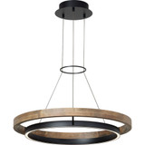 Grace 50.7W 1 LED Chandelier 3.8 and 30 Inch Wide by Visual Comfort Modern - 700GRC30