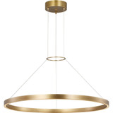 Fiama 104W 1 LED Chandelier 1.5 and 36 Inch Wide by Visual Comfort Modern - SLCH14930