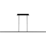 Stagger 36.7W 1 LED Linear Suspension 1.1X72 Inch by Visual Comfort Modern - 700LSSTG72