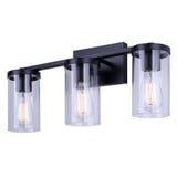 Britton 3 Light Bath Vanity 9.63 Inch Tall and 21 Inch Wide by Canarm Inc - IVL1234A03