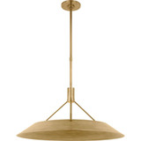 Sospeso 12W 1 LED Pendant 10.1 Inch X 22 Inch Wide by Visual Comfort Modern - SLPD267