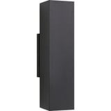 Pressa 10.6W 2 LED Square Outdoor Wall Mount 12 In by Visual Comfort Modern - SLOWS29327