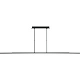 Stagger 277V 84.5W 2 LED Linear Suspension 83.5 In by Visual Comfort Modern - 700LSSTG2-277