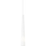 Zenith 1 Light Pendant 27 Inch Tall X 4 Inch Wide by Visual Comfort Modern - 700MOZENL