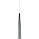Zenith 1 Light Pendant 19.5 Inch and 3 Inch Wide by Visual Comfort Modern - 700MOZENS