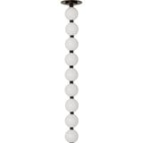 Perle 10.3W 1 LED Surface Pendant 26.2 and 2.8 by Visual Comfort Modern - SLPD226-S