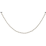 Collier 36.9W 1 LED Chandelier 118.5 X 2 Inch Wide by Visual Comfort Modern - 700CLR108-S