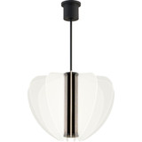 Nyra 75.4W 1 LED Chandelier 20.4 X 27.4 Inch Wide by Visual Comfort Modern - 700NYR28
