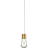 Alva 9W 1 LED Pendant 7.1 Inch and 3.6 Inch Wide by Visual Comfort Modern - 700TDALVPMCLED