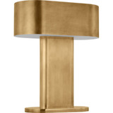 Wyllis 33W 1 LED Table Lamp 22.3 and 9.2 Inch Wide by Visual Comfort Modern - KWTB32627
