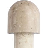 Kennett 5.8W 1 LED Travertine Table Lamp 17.8 Inch by Visual Comfort Modern - SLTB34227