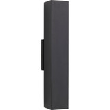 Pressa 10.6W 2 LED Square Outdoor Wall Mount 17 In by Visual Comfort Modern - SLOWS29427