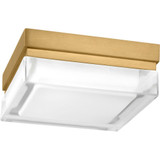 Boxie 12W 1 LED Flush Mount 2 Inch X 5.3 Inch Wide by Visual Comfort Modern - 700BXS