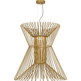 Syrma 17.4W 1 LED Pendant 38 Inch X 35.6 Inch Wide by Visual Comfort Modern - 700TDSYRGP
