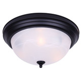 3 Light Flush Mount 7 Inch Tall and 15 Inch Wide by Canarm Inc - IFM415