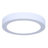 10W 1 LED Round Disc Light 0.88 Inch Tall and 5.3 Inch Wide by Canarm Inc - DL-5F-10S