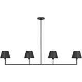 Ender 4 Light Linear Chandelier 9.5 X 56 Inch Wide by Visual Comfort Studio - DJC1274