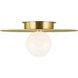 Nodes 1 Light Flush Mount 7.88 and 17.5 Inch Wide by Visual Comfort Studio - KF1021