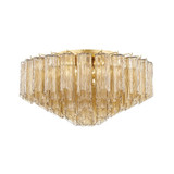 Watertown 6 Light Flush Mount 14.5 Inch and 27.5 Inch Wide by Hudson Valley - 4907
